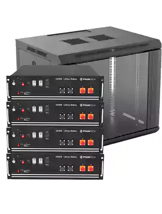 Lithium Ion Battery stack for Power Backup Storage