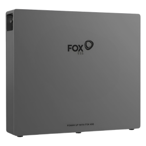 Fox ESS EP10 10.4kWh High-Voltage LFP Battery, scalable to 41.6kWh with IP65 rating for indoor/outdoor installation.