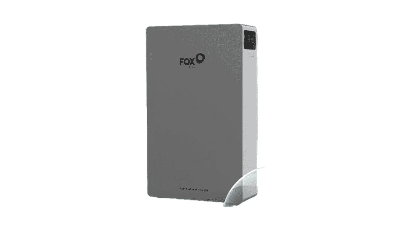 Fox ESS EP5 5.18kWh Compact High-Voltage LFP Battery, scalable to 20.8kWh with IP65 rating for flexible wall or floor mounting.