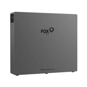 Fox ESS EP10 10.4kWh High-Voltage LFP Battery, scalable to 41.6kWh with IP65 rating for indoor/outdoor installation.