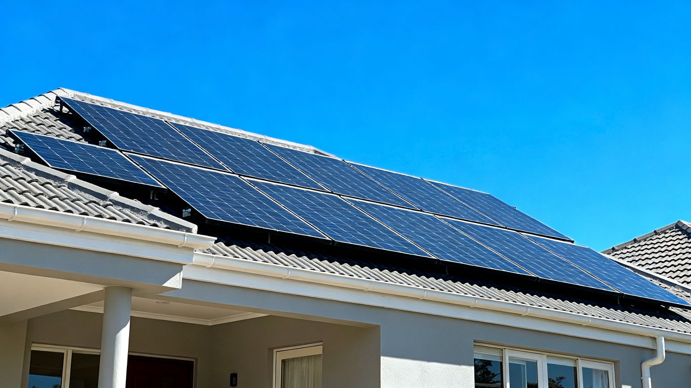 The total cost of a 7kw solar system in South Africa