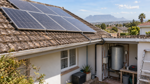 A real-world photograph of a scene related to how many solar panels do i need for a geyser.